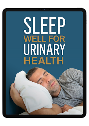 Sleep Well for Urinary Health digital guide bonus cover