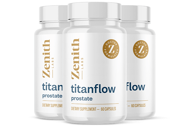 TitanFlow 3-Bottle Supply